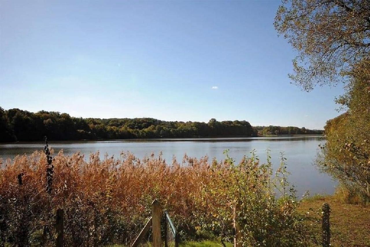 Chalet Au Bord De L'Etang 4 Pers Les Boulmiers Exteriör bild